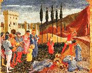 Decapitation of Saints Cosmas and Damian Fra Angelico